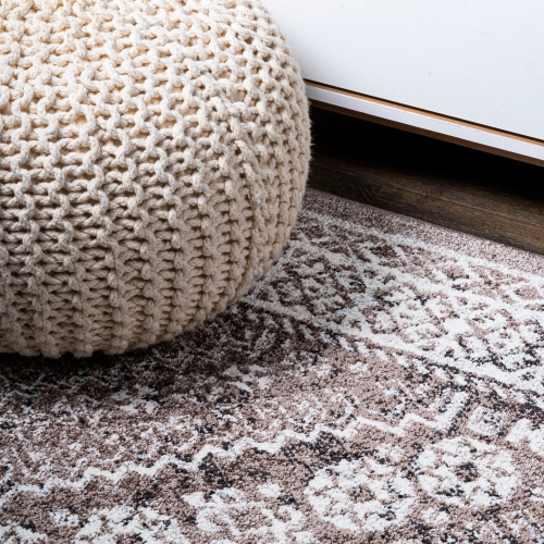 Carpette Boho Cottage Medallion