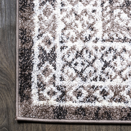 Carpette Boho Cottage Medallion