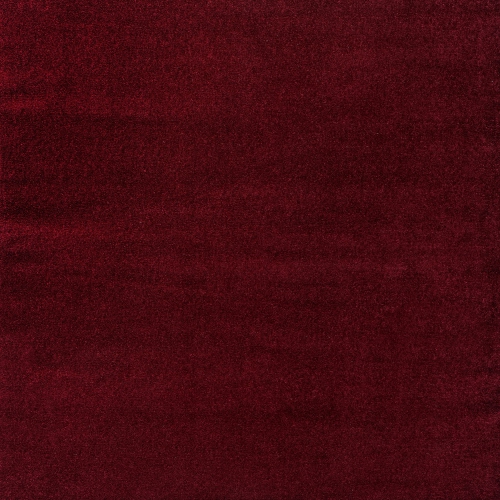 JONATHAN Y  Haze Solid Low Pile Area Rug Dark In Red