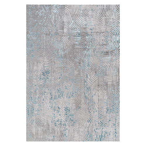 Image 1 of 9.. Timeworn Modern Abstract Area Rug