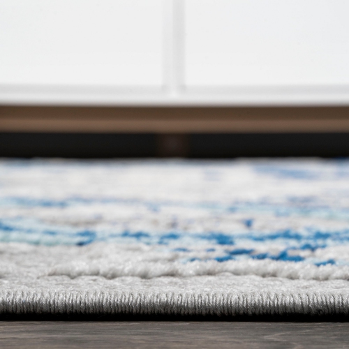 Tapis d'intérieur/d'extérieur Gordes Paisley haut-bas