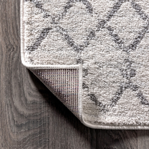 Carpette Hype Boho Vintage Diamond marocaine