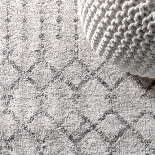 Carpette Hype Boho Vintage Diamond marocaine