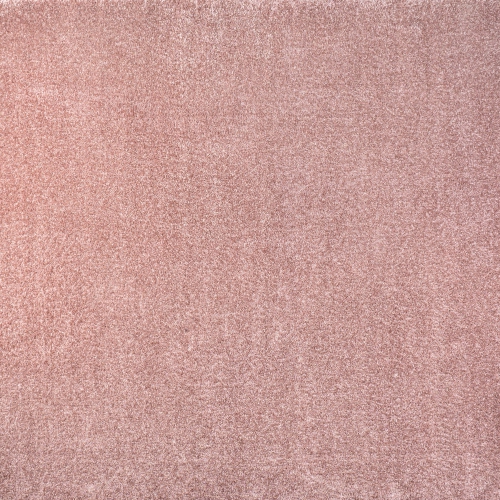 JONATHAN Y  Haze Solid Low Pile Area Rug In Pink