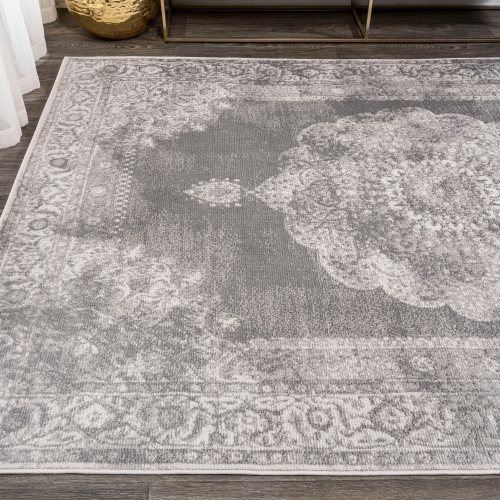 Kelly Rosalia Cottage Medallion Area Rug