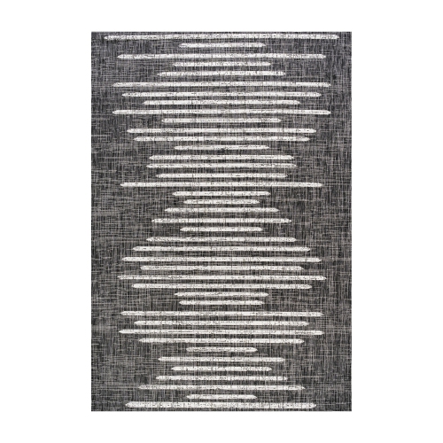Zolak Berber Stripe Geometric Indoor/Outdoor Area Rug