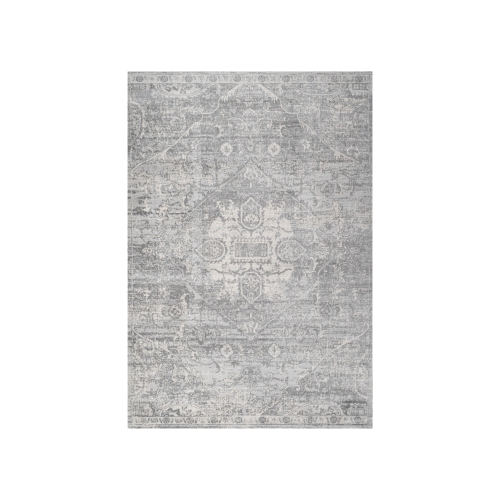 Friv Modern Persian Vintage Medallion Area Rug