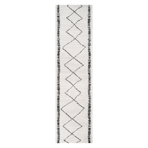 JONATHAN Y  Zaina Moroccan Beni Souk Area Rug