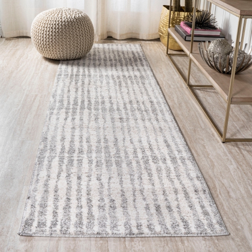 Tapis moderne à rayures audacieuses Skoura