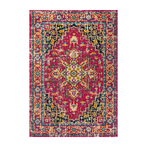 Tapis d'appoint Brooklyn Geometric Medallion