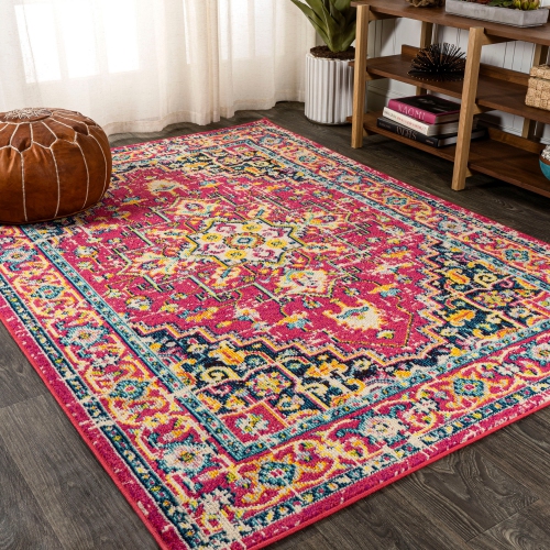 Tapis d'appoint Brooklyn Geometric Medallion
