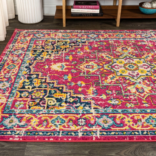 Tapis d'appoint Brooklyn Geometric Medallion