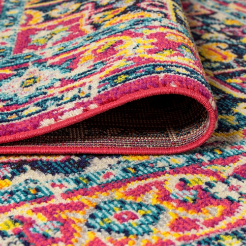 Tapis d'appoint Brooklyn Geometric Medallion