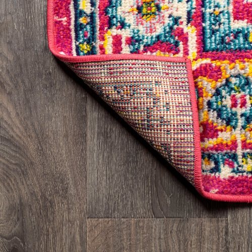 Tapis d'appoint Brooklyn Geometric Medallion