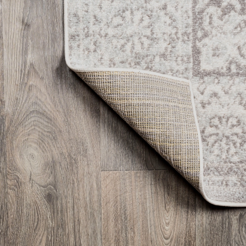 Tapis décoratif à motif de médaillon « Scala Bohemian »