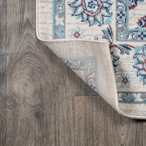 Tapis décoratif traditionnel marocain rétro persan moderne