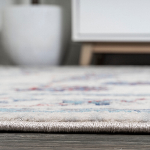 Tapis décoratif traditionnel marocain rétro persan moderne