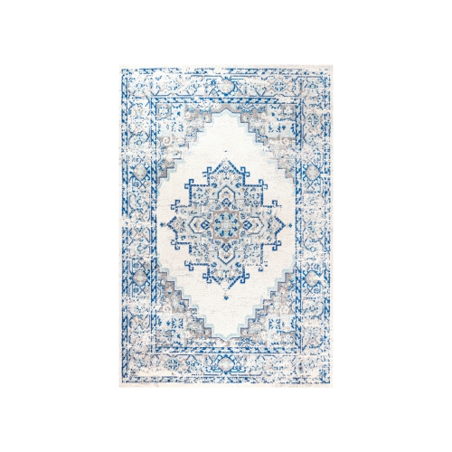 Inigo Cottage Medallion Area Rug