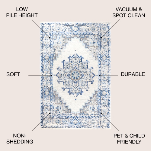 tapis Inigo Cottage Medallion