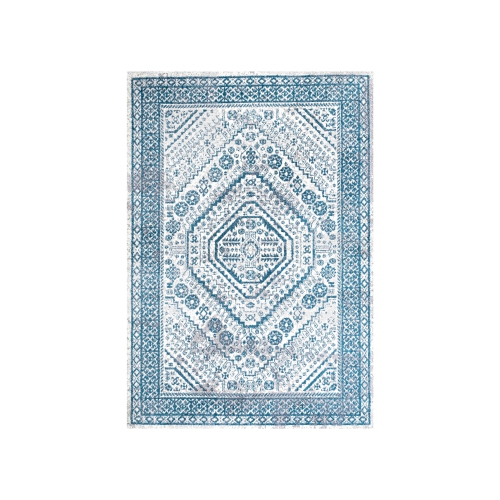 Boho Cottage Medallion Area Rug