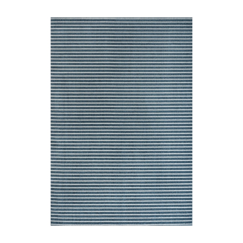 Aarhus Minimalist Scandi Striped Area Rug