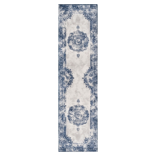 JONATHAN Y  Kelly Rosalia Cottage Medallion Area Rug