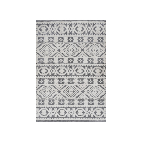 Citta High-Low Pile Mediterranean Tile Area Rug