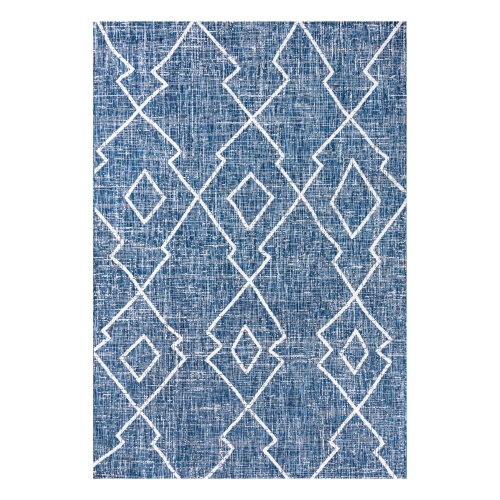 Carwa Tribal Diamond Trellis Indoor/Outdoor Area Rug