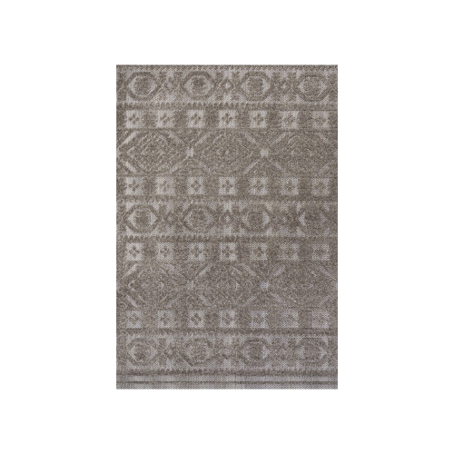 Citta High-Low Pile Mediterranean Tile Area Rug