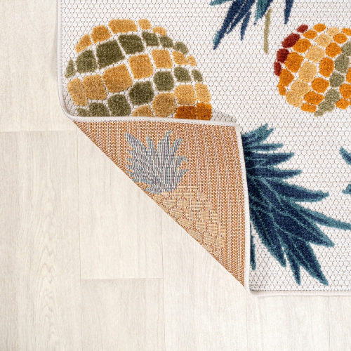 Tapis d'intérieur/d'extérieur Ananas Bold Pineapple High-Low