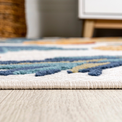 Tapis d'intérieur/d'extérieur Ananas Bold Pineapple High-Low