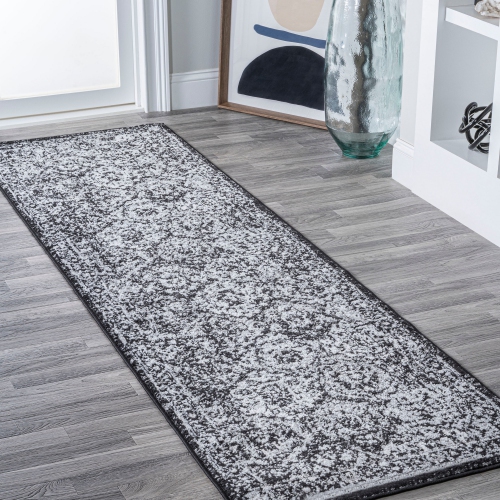 Tapis moderne avec treillis style ancien Boho Perse