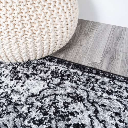 Tapis moderne avec treillis style ancien Boho Perse