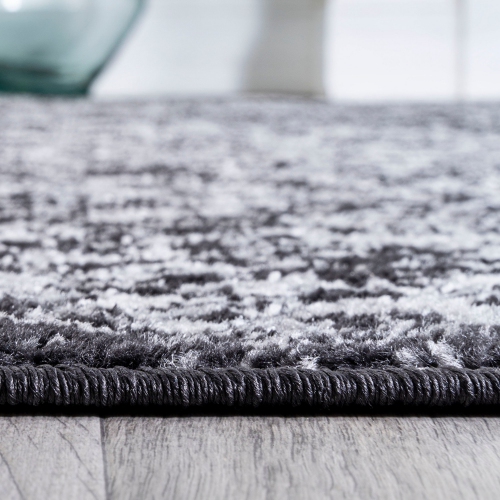 Tapis moderne avec treillis style ancien Boho Perse