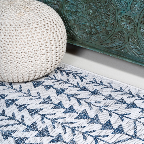 Tapis à motif géométrique intérieur/extérieur Tokay Bohemian