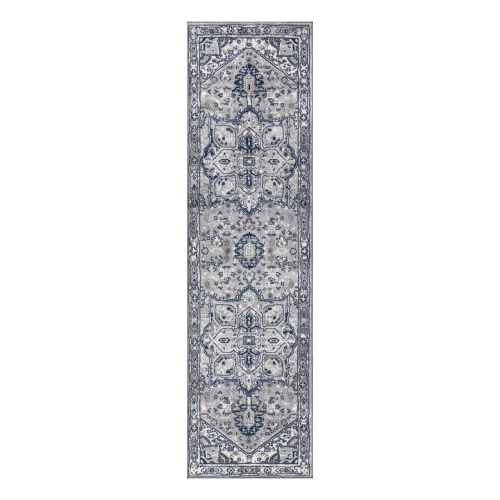 Jerica Modern Persian Vintage Medallion Area Rug