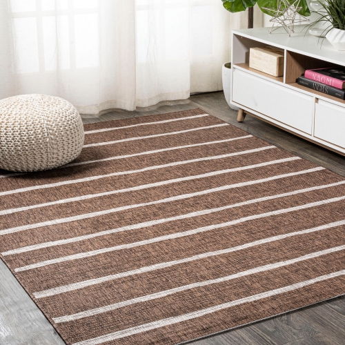 Colonia Berber Stripe Indoor/Outdoor Area Rug