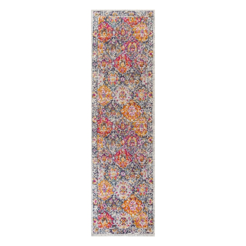 Tapis moderne avec treillis style ancien Boho Perse