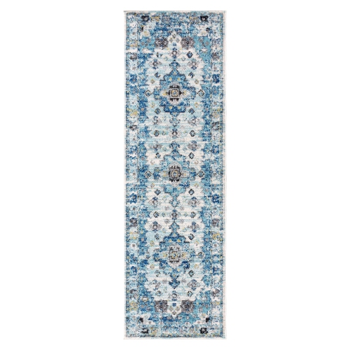 Modern Persian Boho Vintage Medallion Area Rug
