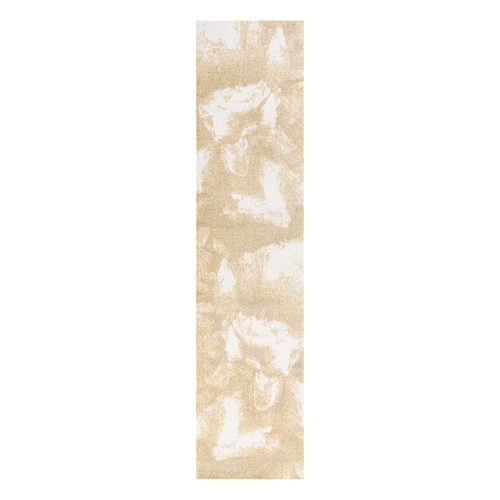 JONATHAN Y  Petalo Abstract Two Tone Modern Area Rug