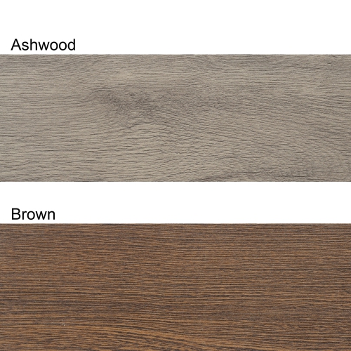 Lucas Caged Metal/Wood LED Ceiling Fan