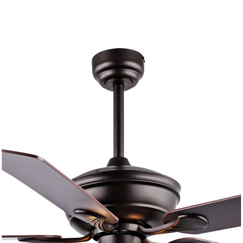 Cammy Traditional Transitional Iron LED Ceiling Fan