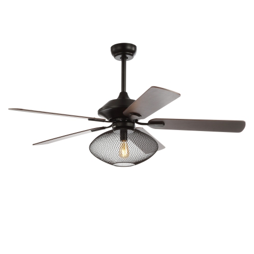 Clift Mid Century LED Ceiling Fan with Remote