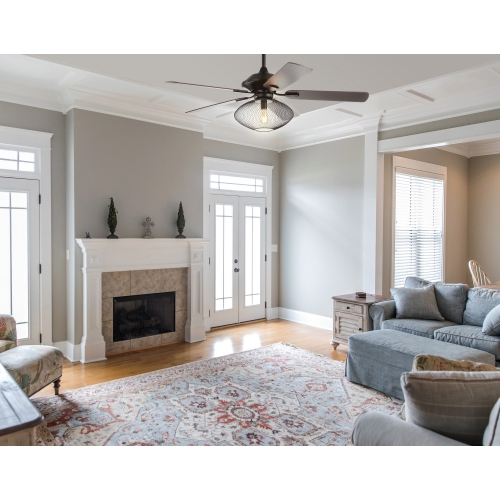 Clift Mid Century LED Ceiling Fan with Remote