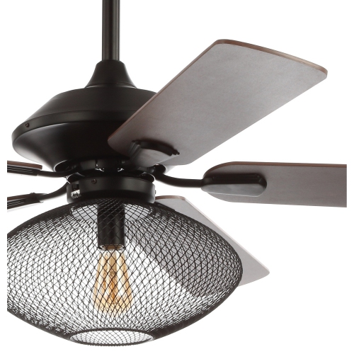 Clift Mid Century LED Ceiling Fan with Remote
