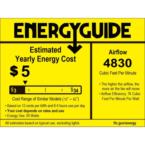 Kristie Crystal/Metal Modern Glam Drum LED ventilateur de plafond avec télécommande