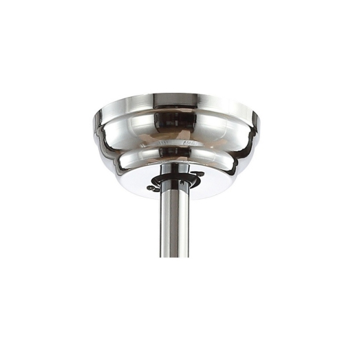 Mandy Crystal Prism Drum LED Ceiling Fan with Remote