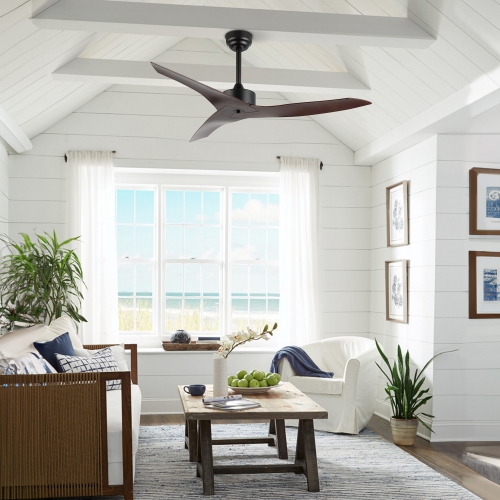 Aldrin Modern Minimalist Iron/Plastic Razor Ceiling Fan