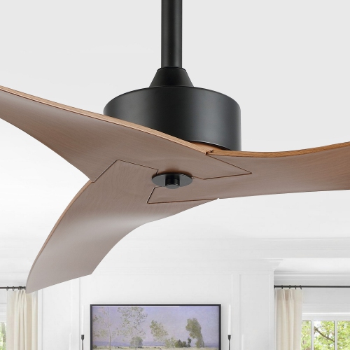 Aldrin Modern Minimalist Iron/Plastic Razor Ceiling Fan