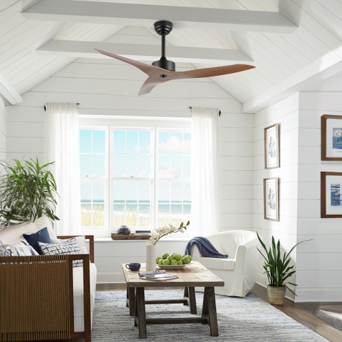 Aldrin Modern Minimalist Iron/Plastic Razor Ceiling Fan